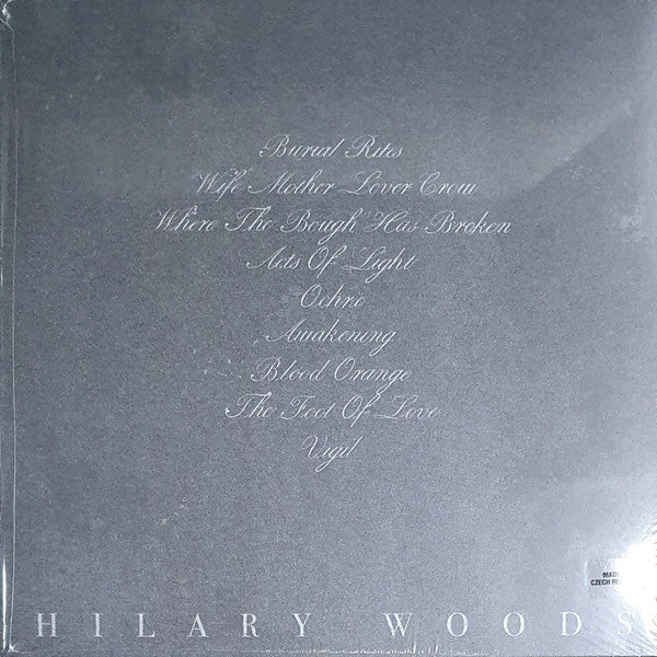 Hilary Woods : Acts Of Light (LP, Album, Tra)