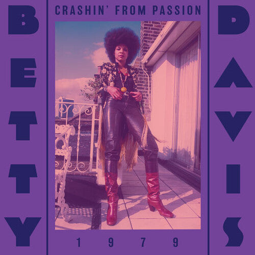 Betty Davis : Crashin' From Passion (LP, Album, RE, RM)