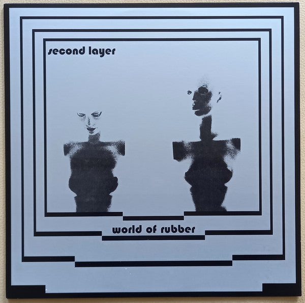 Second Layer : World Of Rubber (LP, Album, Ltd, RE, Pur)