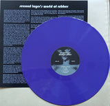 Second Layer : World Of Rubber (LP, Album, Ltd, RE, Pur)