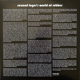 Second Layer : World Of Rubber (LP, Album, Ltd, RE, Pur)