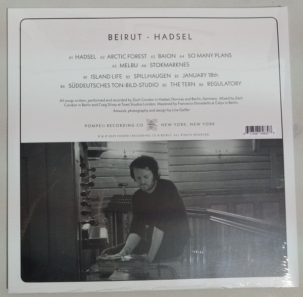 Beirut : Hadsel (LP, Album, Ltd, Tra)