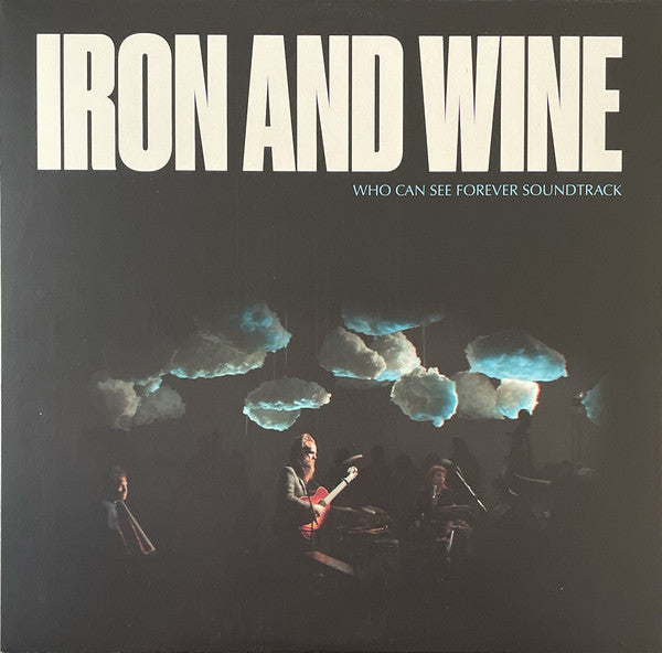 Iron And Wine : Who Can See Forever Soundtrack (2xLP, Album, Ltd, Aqu)