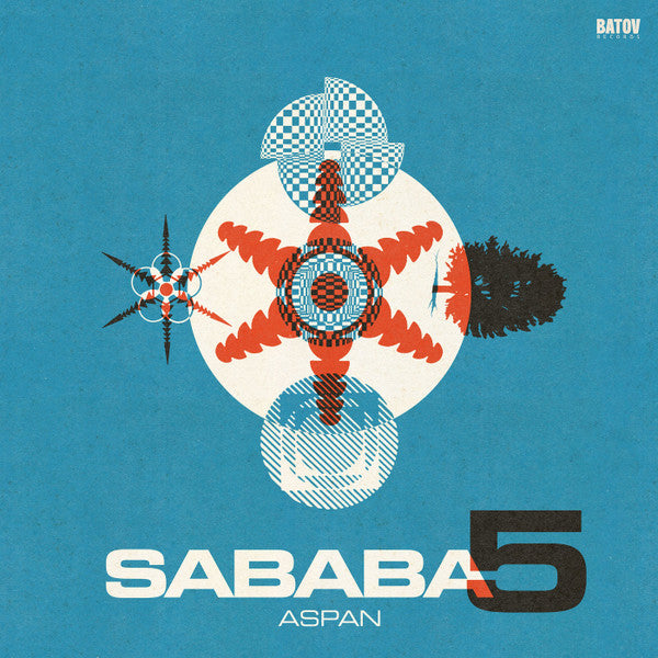Sababa 5 : Aspan (LP, Album)