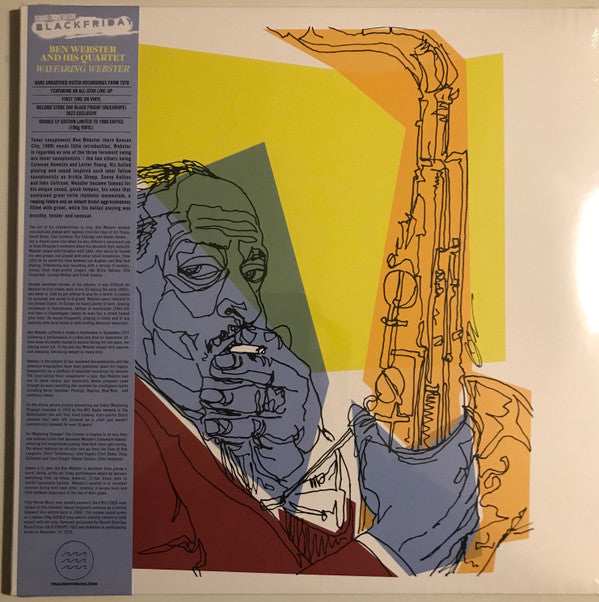 Ben Webster Quartet : Wayfaring Webster (2xLP, Album, RSD, Ltd, 180)