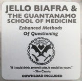 Jello Biafra And The Guantanamo School Of Medicine : Enhanced Methods Of Questioning (12", EP)