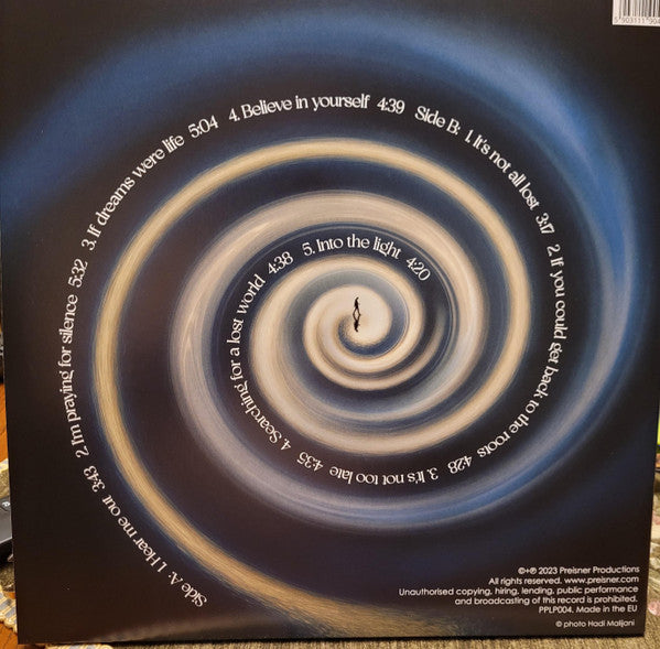 Zbigniew Preisner & Lisa Gerrard : It's Not Too Late (LP)