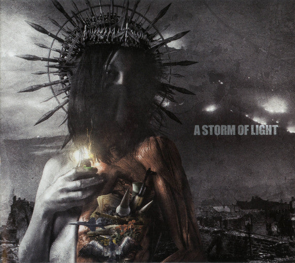 A Storm Of Light : As The Valley Of Death Becomes Us Our Silver Memories Fade (CD, Album, Dig)