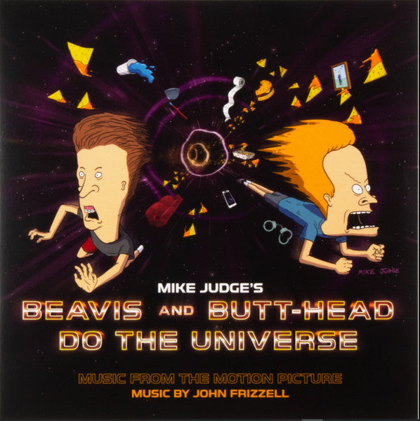 John Frizzell : Beavis And Butt-Head Do The Universe (Music From The ...