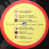 Themselves : The No Music Of Aiff's...The No Music. Remixed (2xLP, Album)