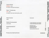 Pyotr Ilyich Tchaikovsky / Victor Kissine – Gidon Kremer / Giedre Dirvanauskaite / Khatia Buniatishvili : Piano Trios (CD, Album)