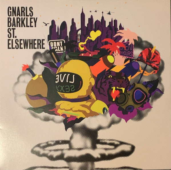 Gnarls Barkley : St. Elsewhere (LP, Album, RE)