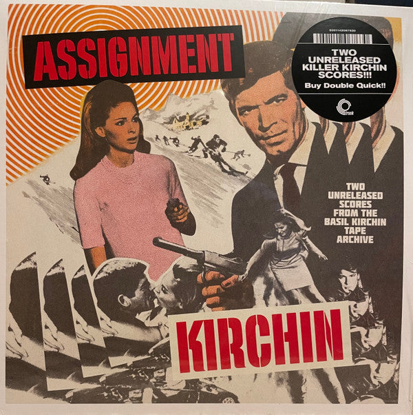 Basil Kirchin : Assignment Kirchin  (LP, Album)