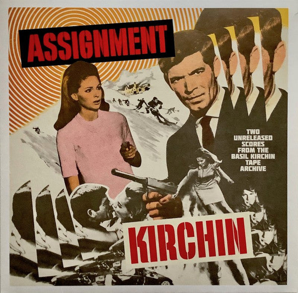 Basil Kirchin : Assignment Kirchin  (LP, Album)