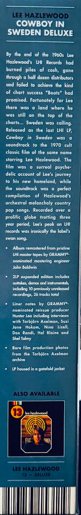Lee Hazlewood : Cowboy In Sweden (2xLP, Album, Dlx, RE, RM, Gat)