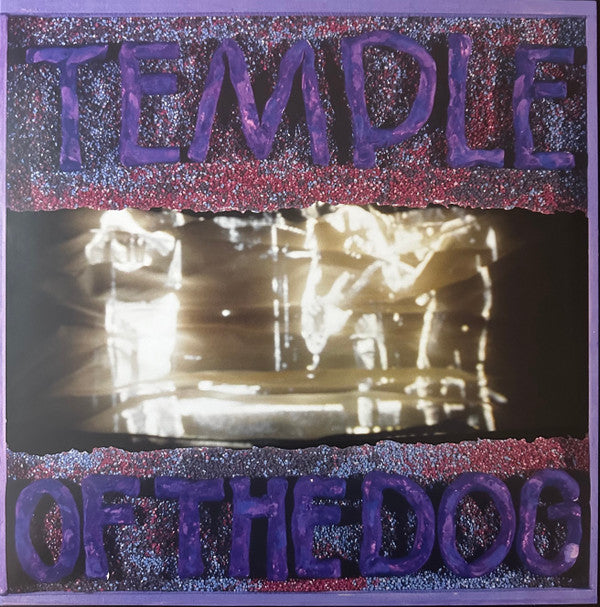 Temple Of The Dog : Temple Of The Dog (LP + LP, S/Sided, Etch + Album, RE, RM, Gat)