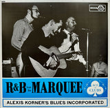 Alexis Korner's Blues Incorporated* : R & B From The Marquee (LP, Album, Mono, RE, 180)