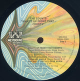 The Counts : What's Up Front That-Counts (LP, Album, RE, RM)