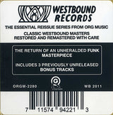 The Counts : What's Up Front That-Counts (LP, Album, RE, RM)