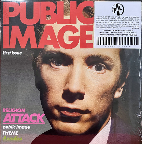 Public Image Limited : Public Image (First Issue) (LP, Album, RE, S/Edition, Met)