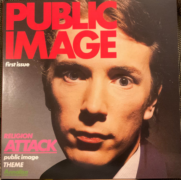 Public Image Limited : Public Image (First Issue) (LP, Album, RE, S/Edition, Met)