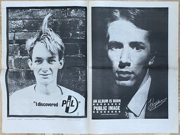 Public Image Limited : Public Image (First Issue) (LP, Album, RE, S/Edition, Met)