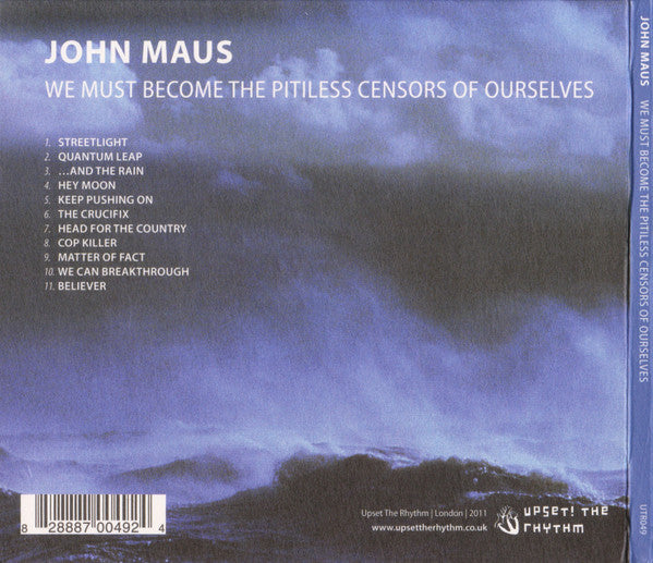 John Maus : We Must Become The Pitiless Censors Of Ourselves (CD, Album)