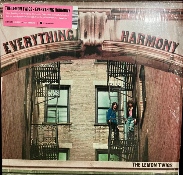 The Lemon Twigs : Everything Harmony (LP, Album, Ltd, RP, Bab)