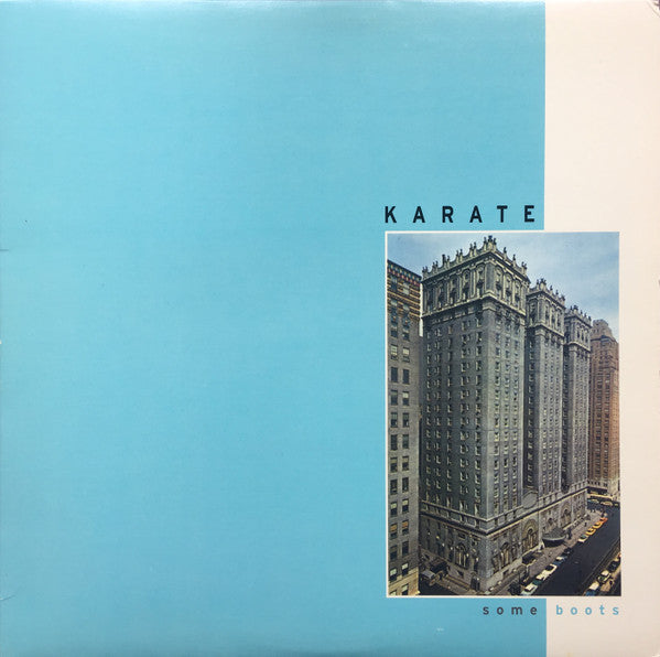 Karate : Some Boots (LP, Album, RE)