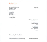 Matthieu Bordenave, Florian Weber (2) / Patrice Moret / James Maddren : The Blue Land (CD, Album)