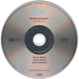 Matthieu Bordenave, Florian Weber (2) / Patrice Moret / James Maddren : The Blue Land (CD, Album)