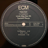 Vijay Iyer, Linda May Han Oh*, Tyshawn Sorey : Compassion (2xLP, Album)