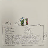 Joni Mitchell : Ladies Of The Canyon (LP, Album, RE, RM, 180)