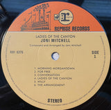 Joni Mitchell : Ladies Of The Canyon (LP, Album, RE, RM, 180)