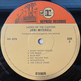 Joni Mitchell : Ladies Of The Canyon (LP, Album, RE, RM, 180)