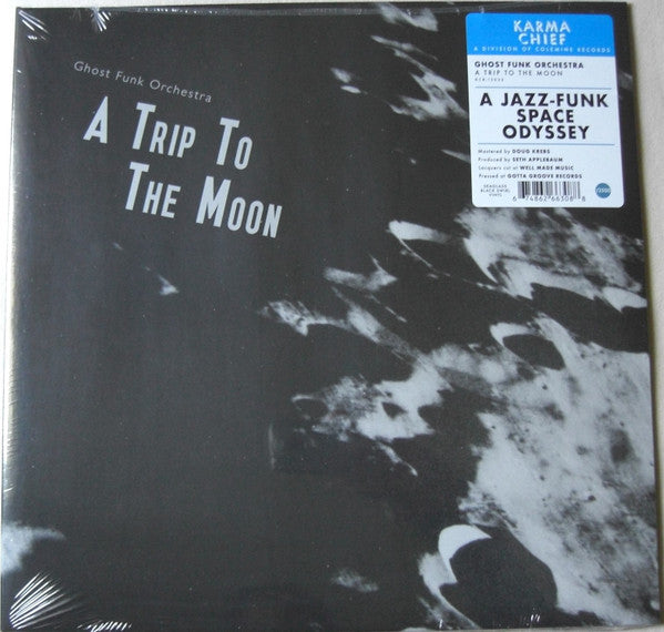 Ghost Funk Orchestra : A Trip To The Moon (LP, Album, Ltd, Sea)