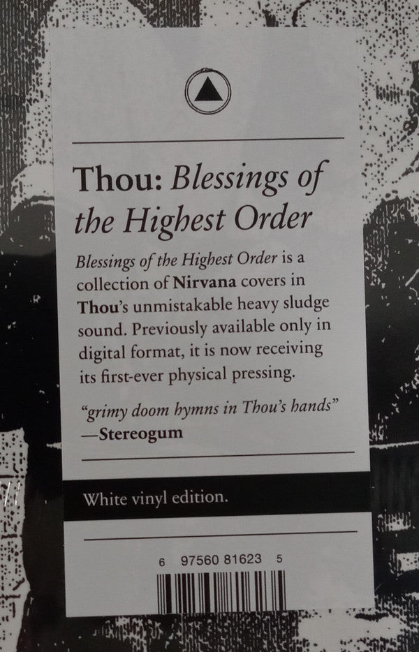 Thou (2) : Blessings Of The Highest Order (2xLP, Comp, Whi)