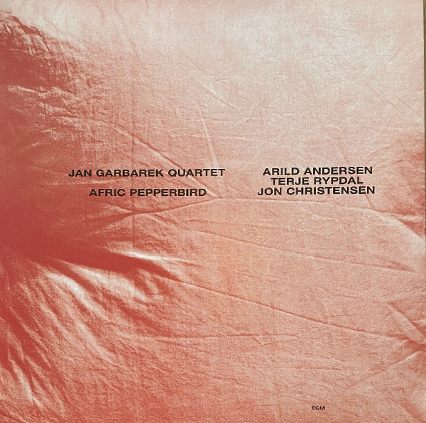 Jan Garbarek Quartet : Afric Pepperbird (LP, Album, RE, Gat)