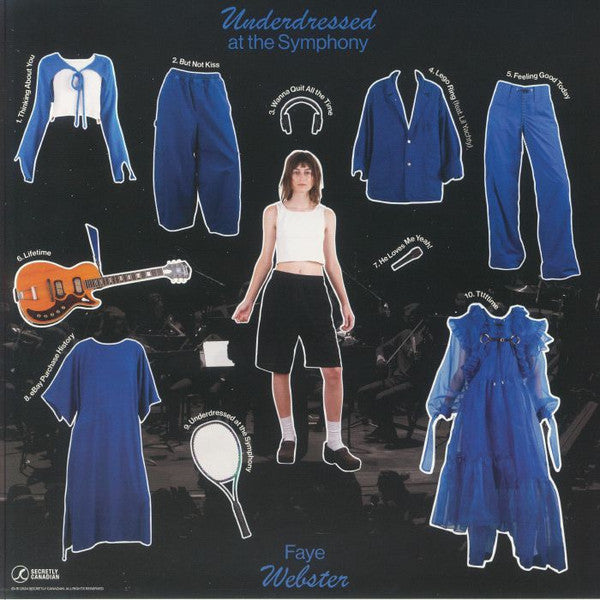 Faye Webster : Underdressed At The Symphony (LP, Album)