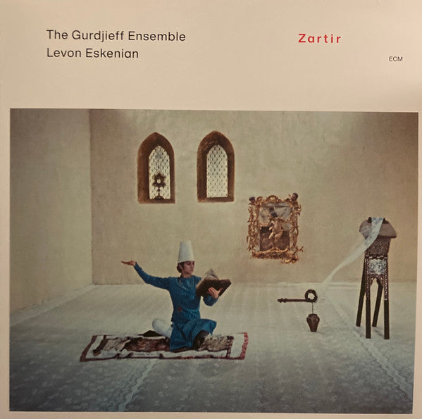 The Gurdjieff Ensemble*, Levon Eskenian : Zartir = Զարթիր (LP, Album)