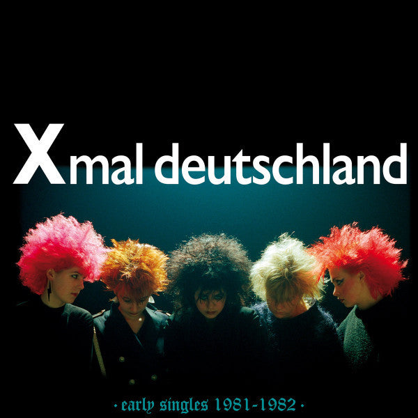 Xmal Deutschland* : Early Singles (1981 - 1982) (LP, Comp, Ltd, RM, Pur)