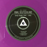 Xmal Deutschland* : Early Singles (1981 - 1982) (LP, Comp, Ltd, RM, Pur)