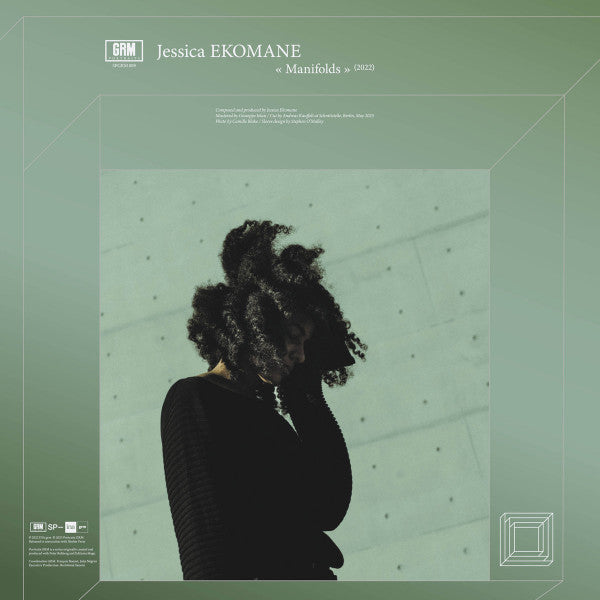 Jessica Ekomane / Laurel Halo : Manifolds / Octavia (LP, Ltd)