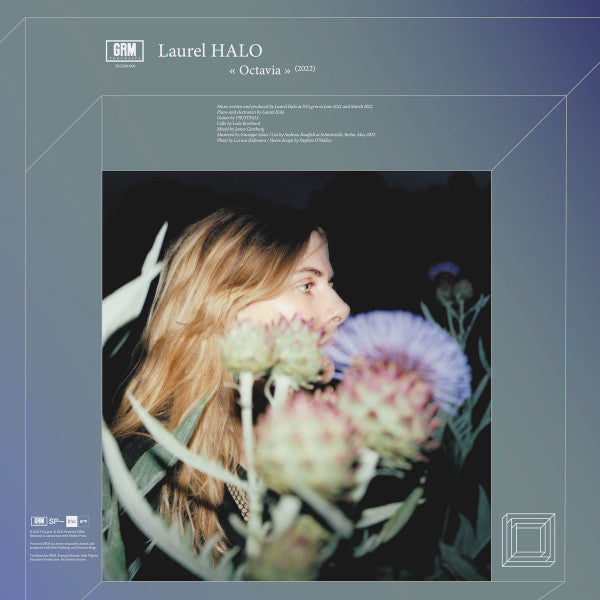 Jessica Ekomane / Laurel Halo : Manifolds / Octavia (LP, Ltd)