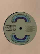 New Direction For The Arts  Featuring Mori Kenji : Free Form Suite (LP, Album, RE, Unofficial)