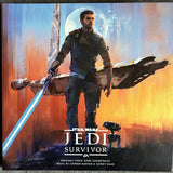 Stephen Barton & Gordy Haab : Star Wars Jedi: Survivor (Original Video Game Soundtrack) (LP, Blu + LP, Ora + Album, Dlx)