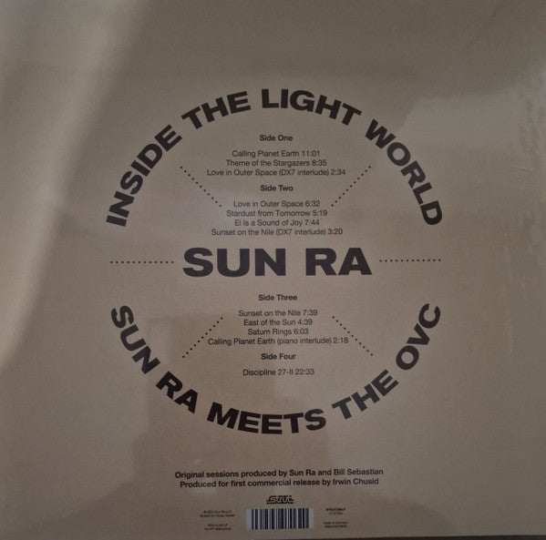 Sun Ra : Inside The Light World: Sun Ra Meets The OVC (2xLP, Album, RSD, RM, RSD)