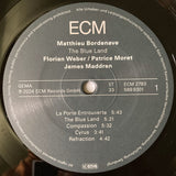 Matthieu Bordenave, Florian Weber (2) / Patrice Moret / James Maddren : The Blue Land (LP, Album)