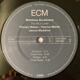 Matthieu Bordenave, Florian Weber (2) / Patrice Moret / James Maddren : The Blue Land (LP, Album)