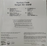 Markey Funk : (Forgot The Word) (2xLP, RE, RM)